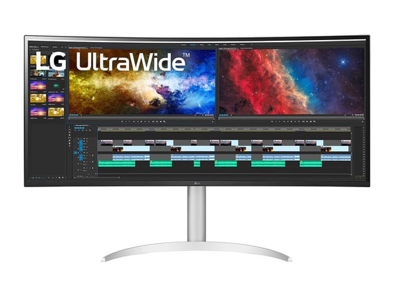 LG - 37.5" 38BQ85C UWQHD+ 75Hz Professional Monitors