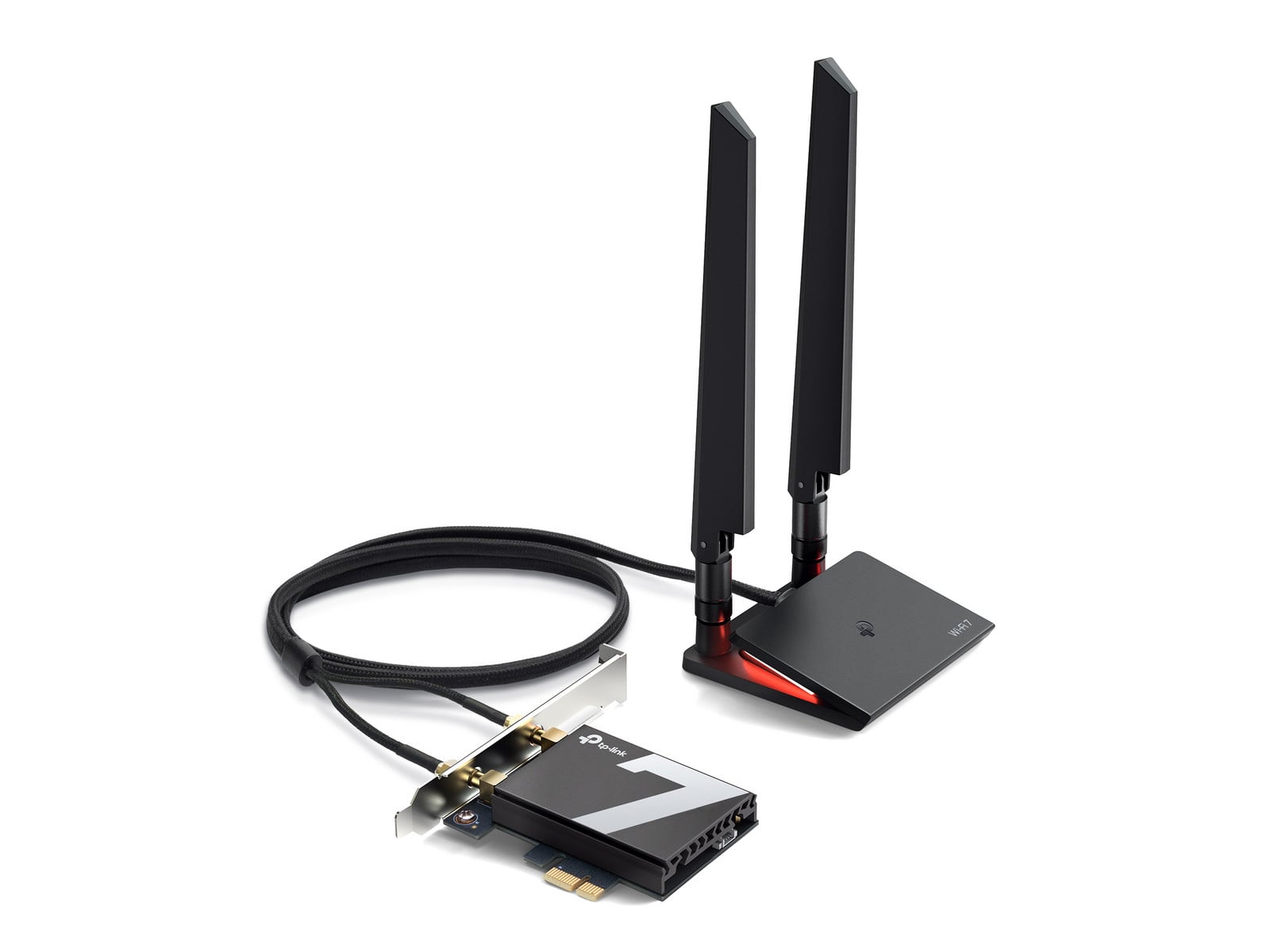 TP-Link - Archer TBE550E Tri-Band Wi-Fi 7 Network Cards