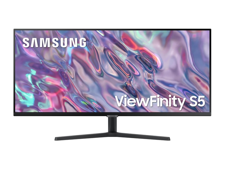 Samsung - 34" ViewFinity S5 S50GC UWQHD 100Hz Ultrawide Monitors (EU)
