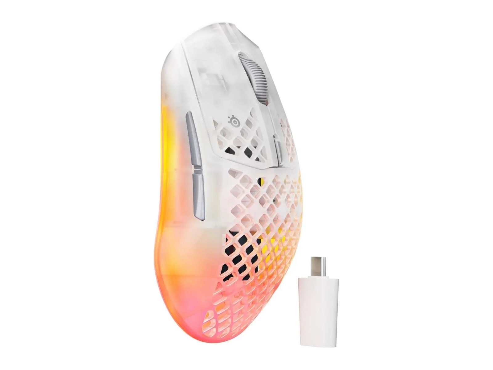 SteelSeries - Aerox 3 Wireless Gen 2 Mice - Ghost (EU)