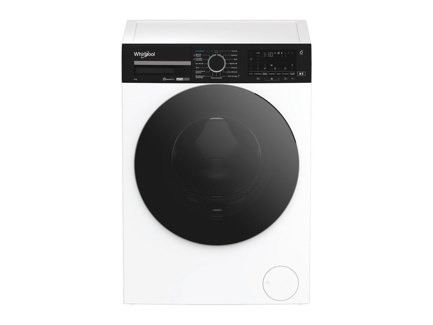 Whirlpool - WPM 912W ADS IT Washing Machines