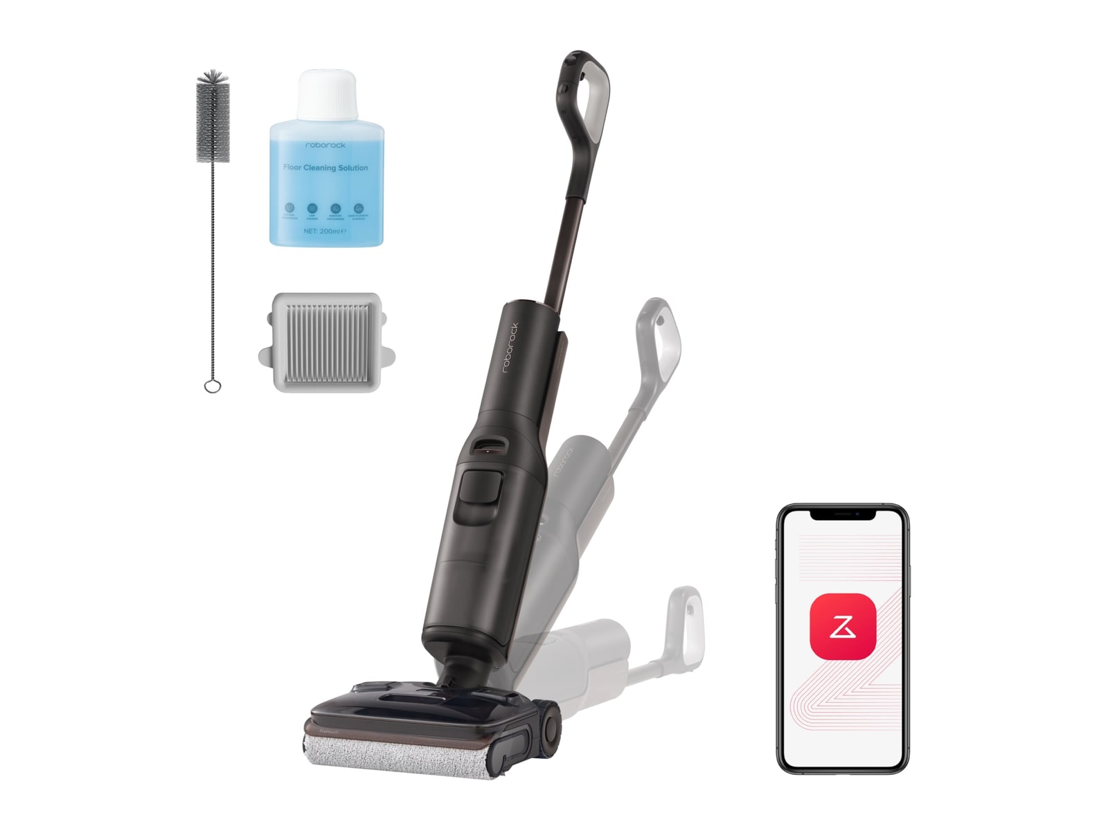 Roborock - F25 Pro Turbo Vacuum Cleaners