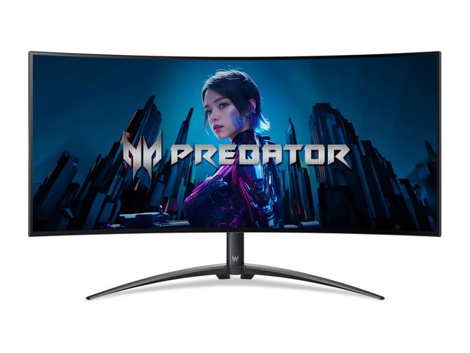 Acer - 39" Predator X39 UWQHD 240Hz Gaming Monitors