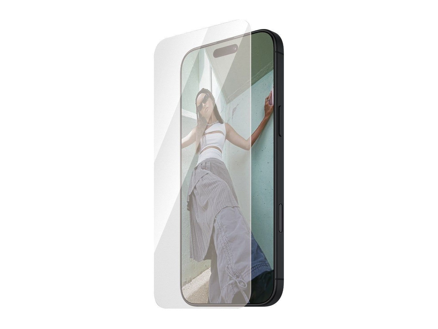 PanzerGlass - SAFE. Screen Protector iPhone 16 Pro Ultra-Wide Fit