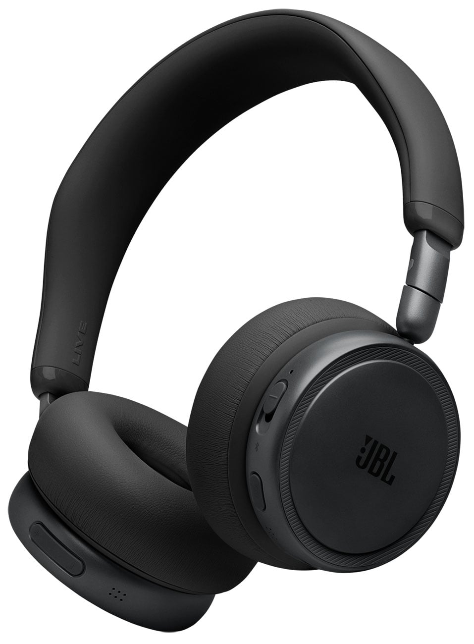 JBL - Live 680NC Bluetooth 6.0 On-Ear Headphones - Black