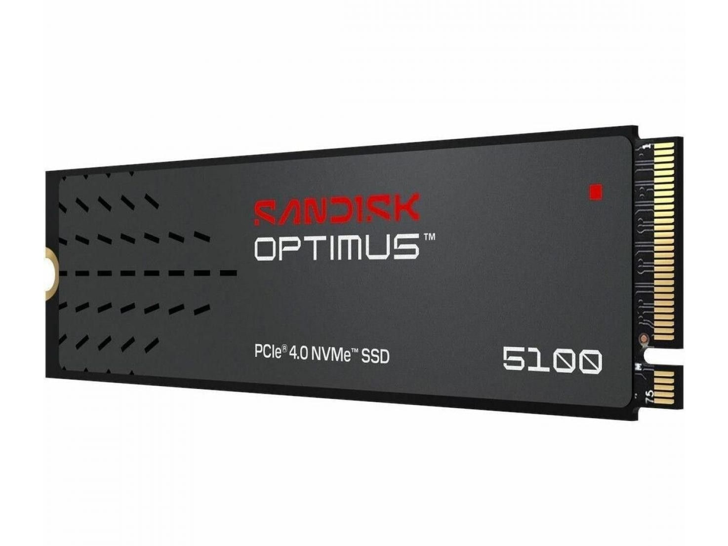 SanDisk - Optimus 5100 1TB Storage Drives - PCIe 4.0 NVMe