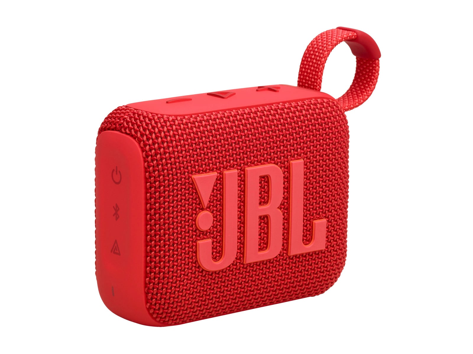 JBL - Go 4 Portable Speakers - Red