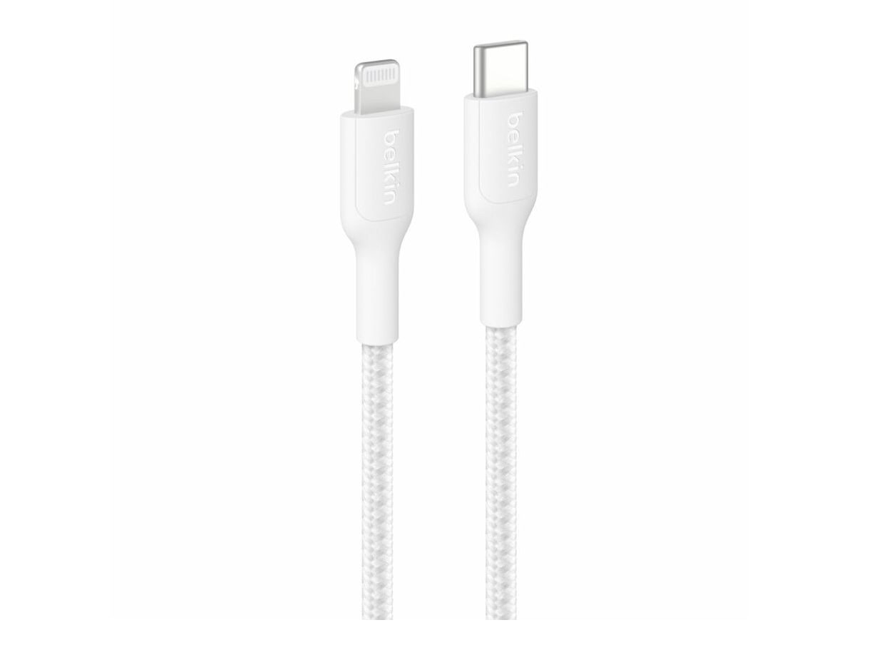 Belkin - BoostCharge Pro USB-C Braided Cable Charging Cables - 1 m
