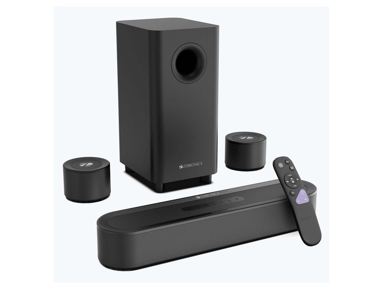 Zebronics - Zeb Juke Bar 9710C Soundbars