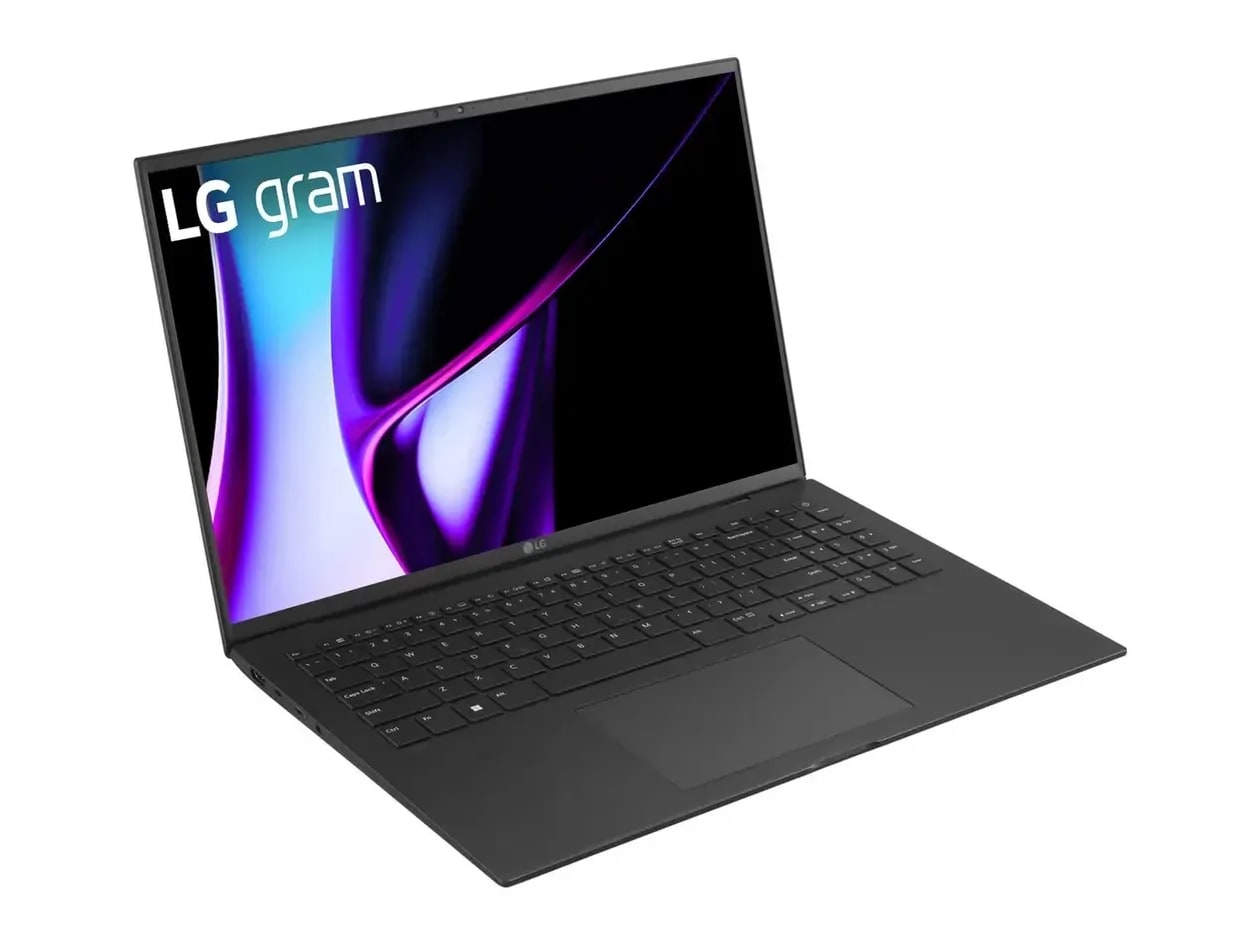 LG - gram 16Z90S-G 16 inch - Intel Core Ultra 7 155H chip - 16GB Memory - 1TB SSD - Black
