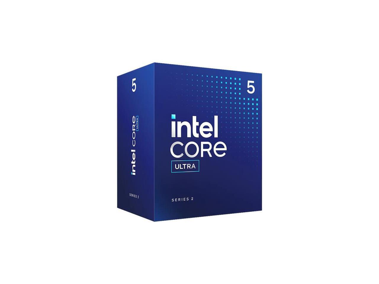 Intel - Core Ultra 5 225 Processors - LGA 1851