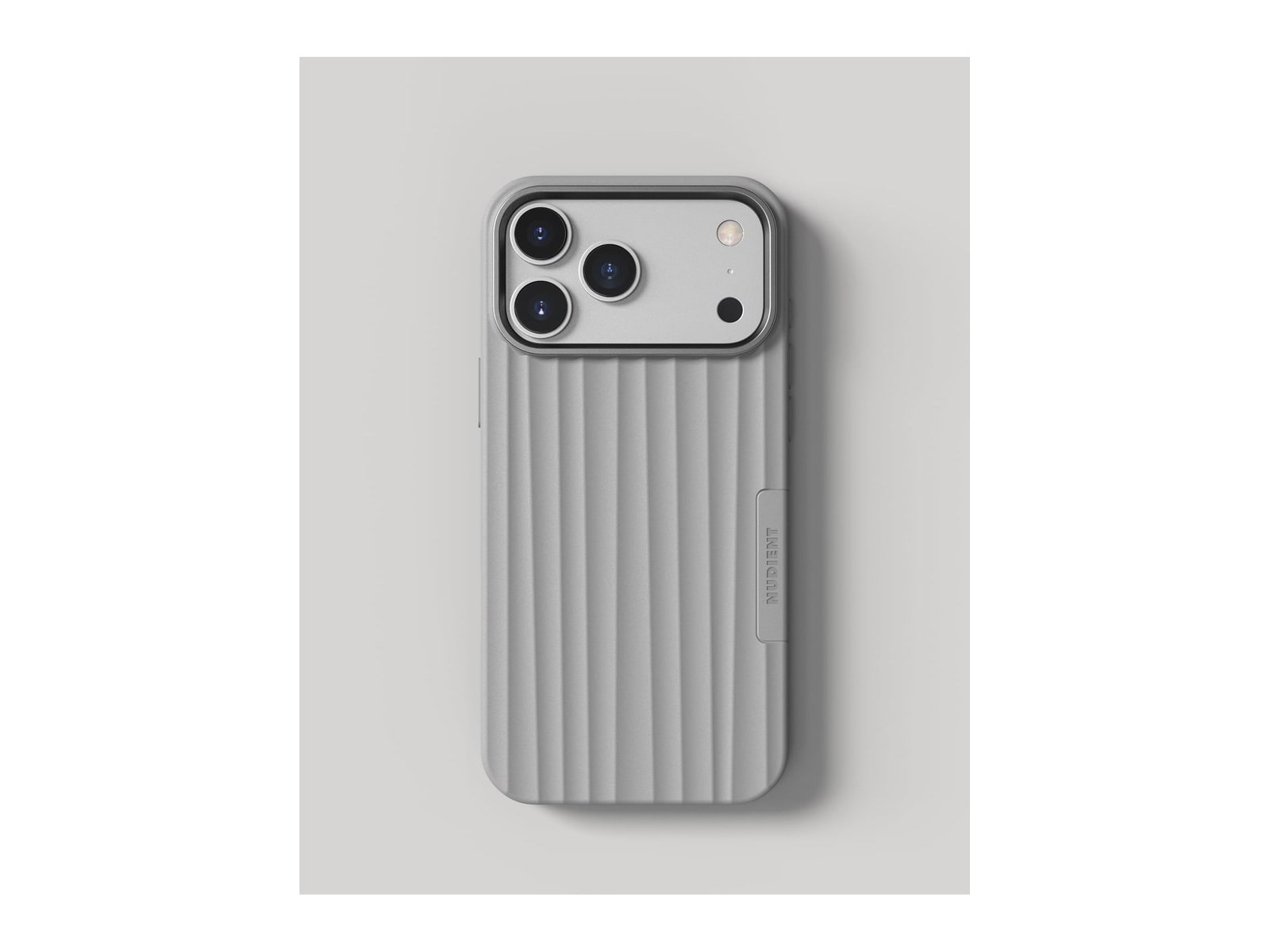 Nudient - Bold Case with MagSafe for iPhone 18 Pro Max - Urban Grey