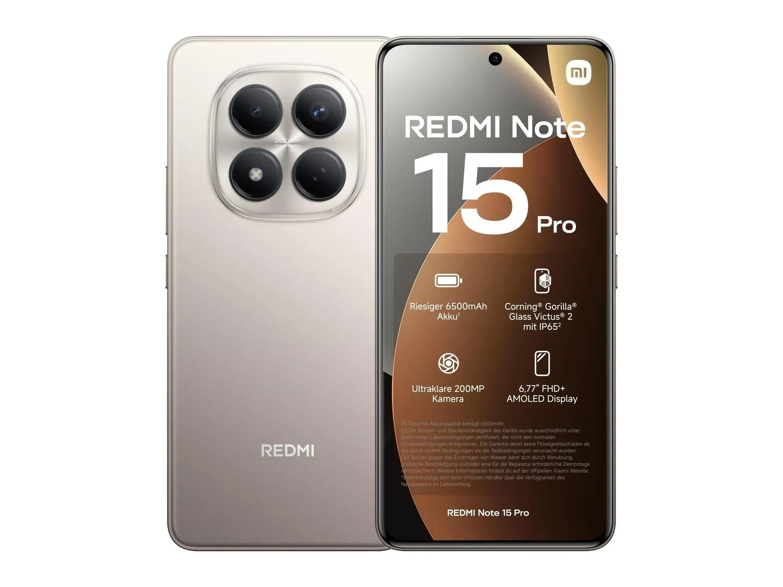 Redmi - Note 15 Pro 4G 512GB - Titanium