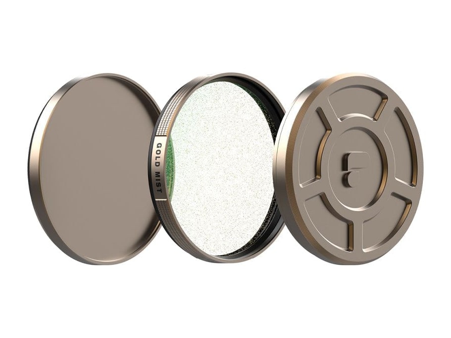 PolarPro - McKinnon 135 Series Filters - Gold Mist / 46mm Camera Accessories