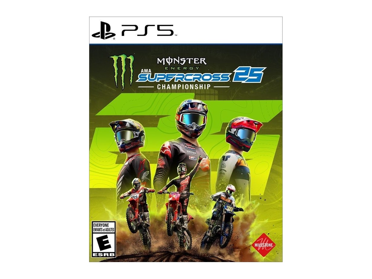 Sony PlayStation - Monster Energy Supercross 25