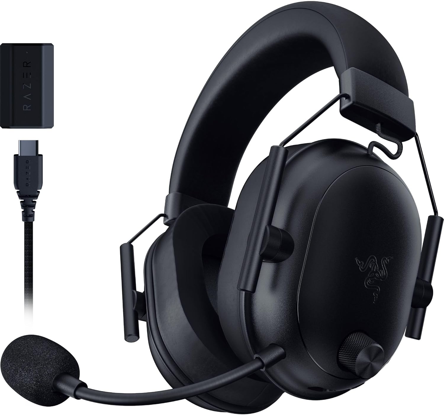 Razer - BlackShark V2 HyperSpeed Gaming Headsets - Black