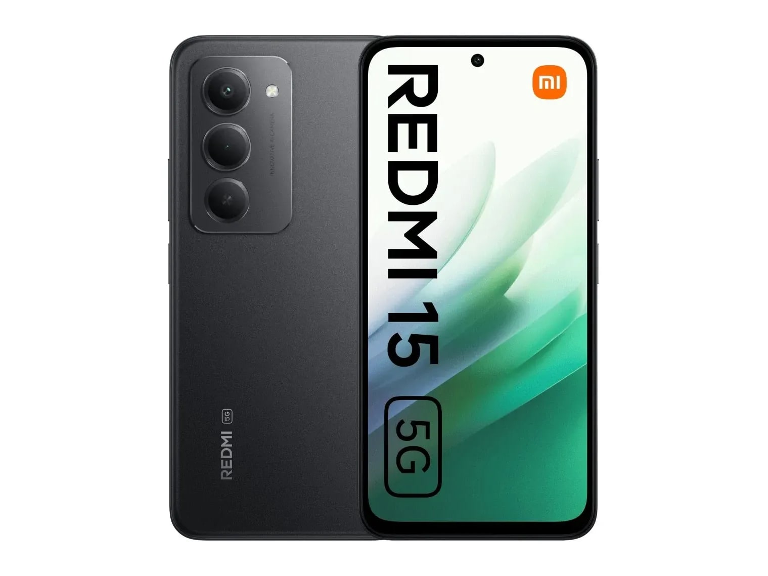 Redmi - 15 5G 256 GB - Black