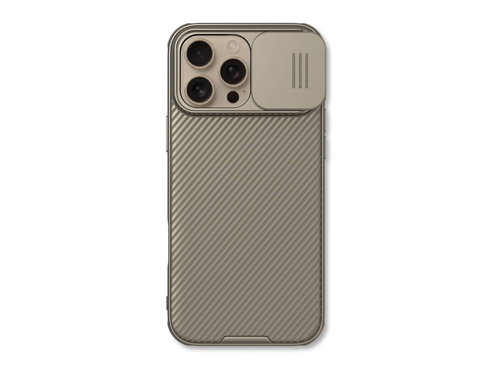 Nillkin - CamShield Pro Case - iPhone 16 Pro Max - Gold