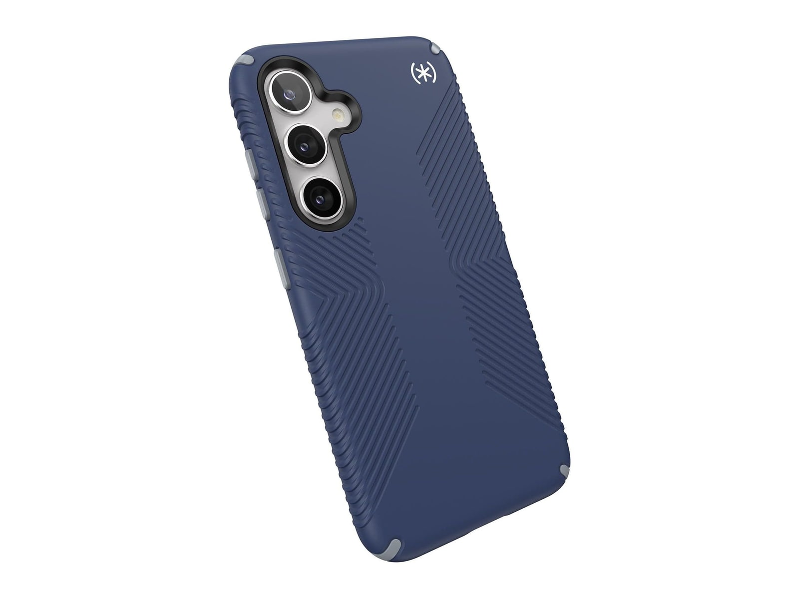 Speck - Presidio2 Grip - Galaxy S24 - Coastal Blue/Dust Grey
