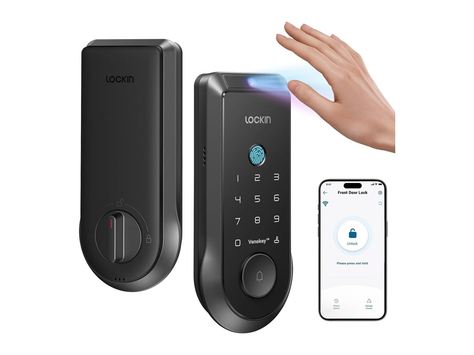 Lockin - Veno Smart Locks