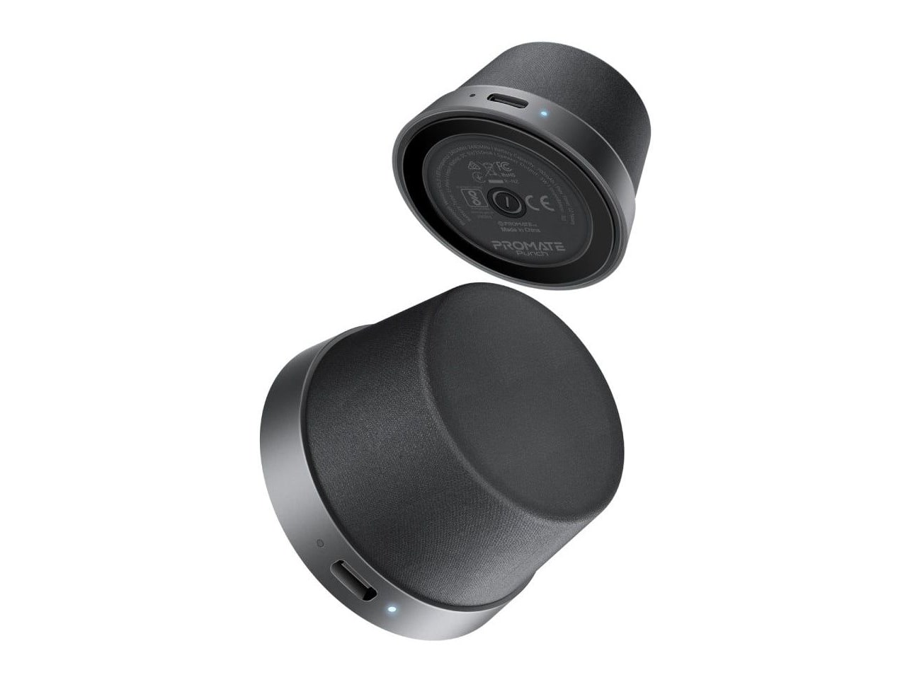 Promate - Punch Portable Speakers - Black