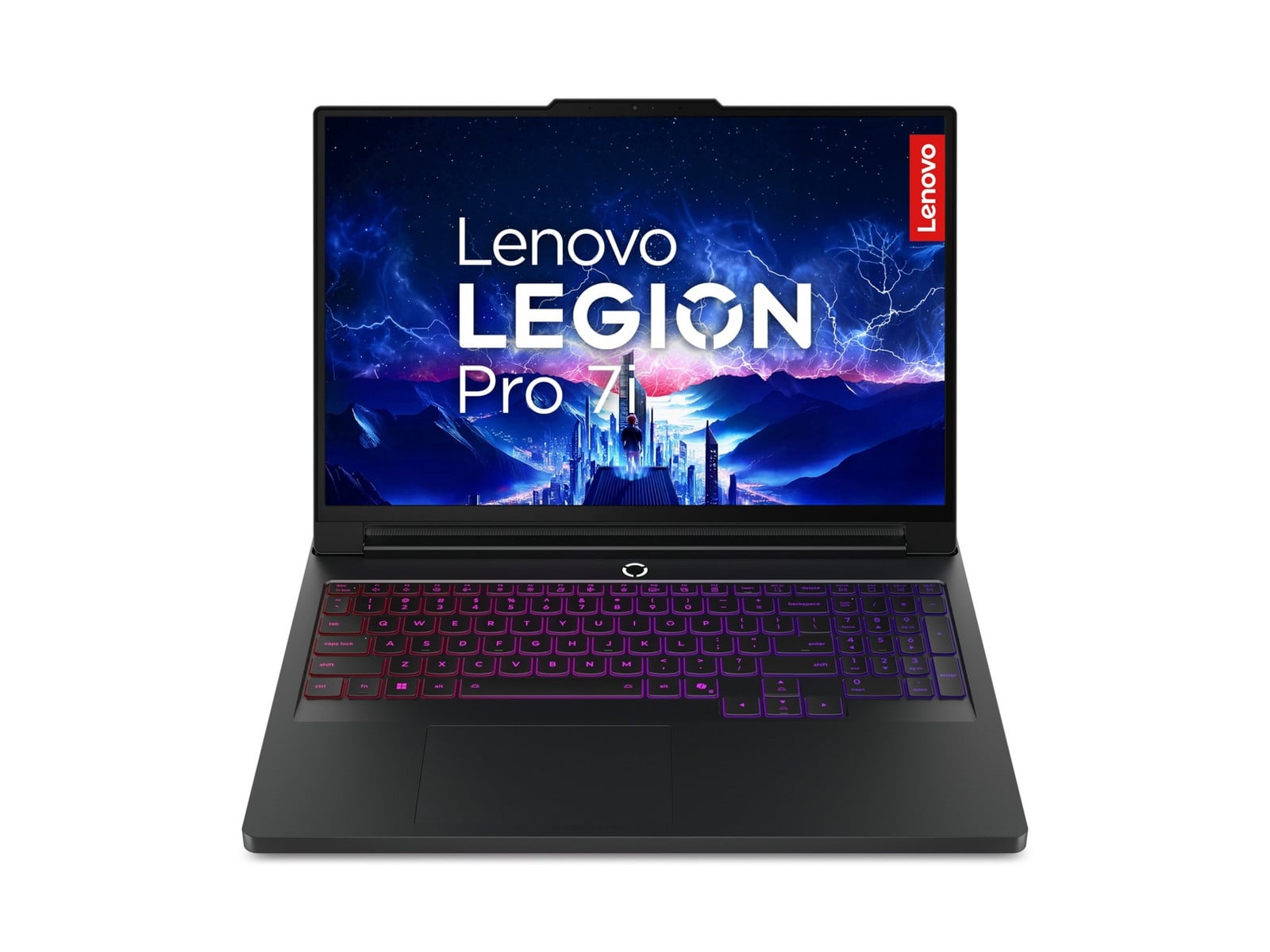 Lenovo - Legion Pro 7 16IAX10H 83F500NRIX 16" - Intel Core Ultra 9 275HX chip - 32GB Memory - 2TB SSD - Black