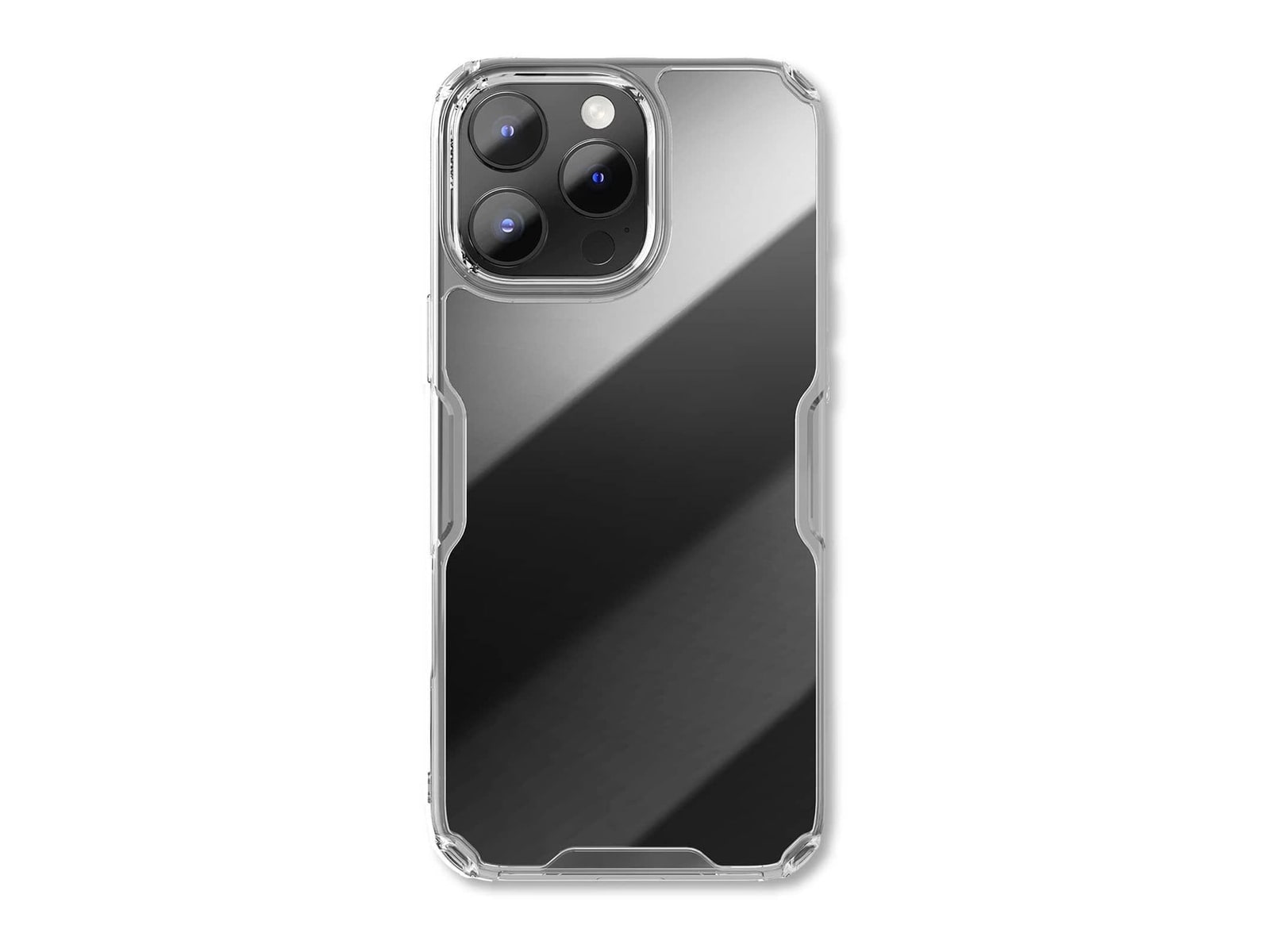 Nillkin - Nature TPU Pro Case - iPhone 16 Pro Max - White