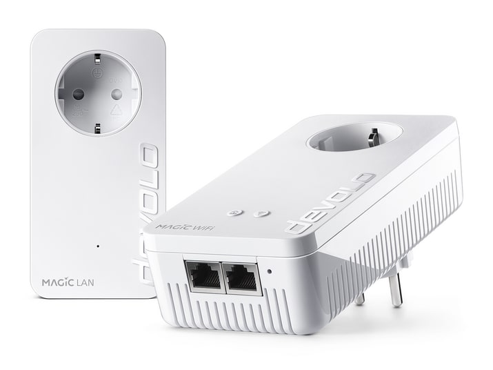 devolo - Magic 2 WiFi 6 next Starter Kit Wi-Fi 6 Network Adapters