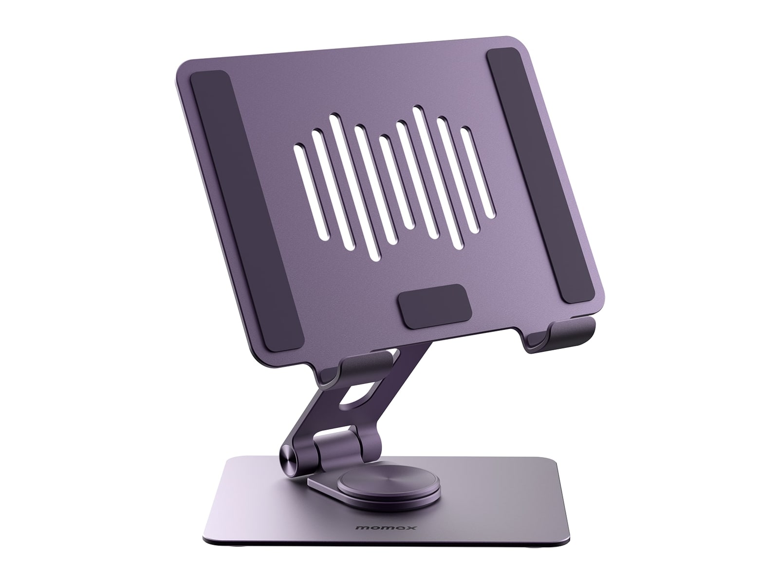 MOMAX - Fold Stand Rotating Tablet Stand - Purple