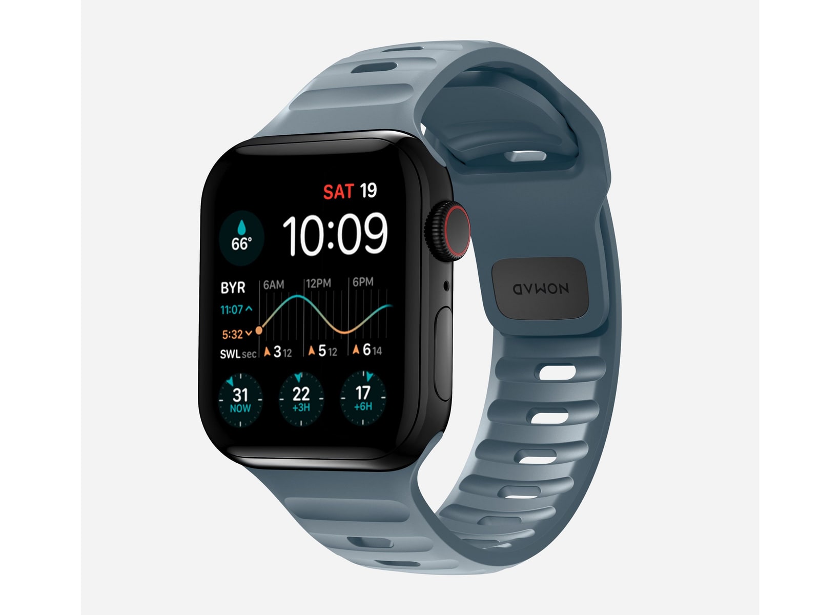 Nomad - Sport Band - 41mm/42mm Watch Bands - Marine Blue