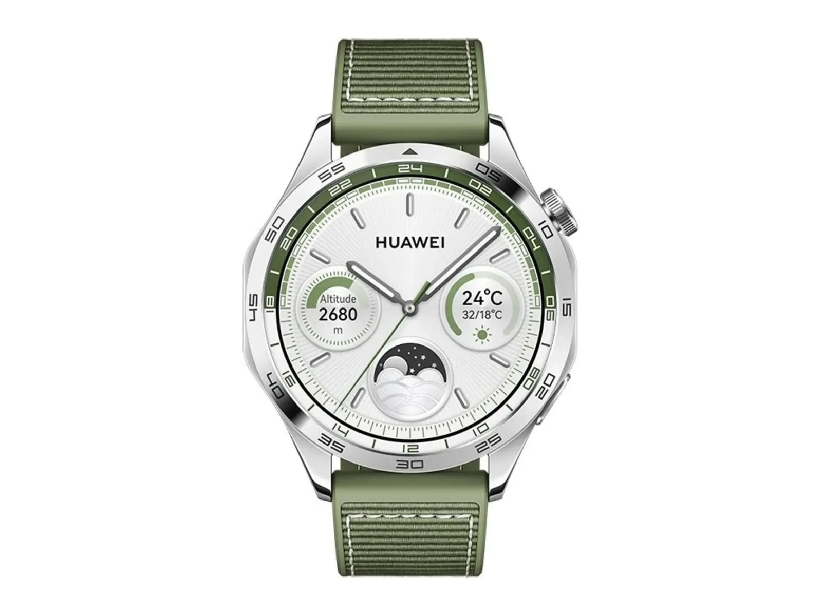 Huawei - Watch GT 4 46mm Smart Watches - Green