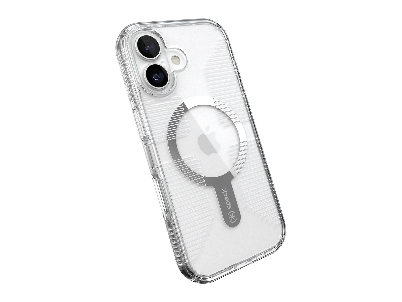 Speck - GemShell Grip MagSafe - iPhone 17 - Clear