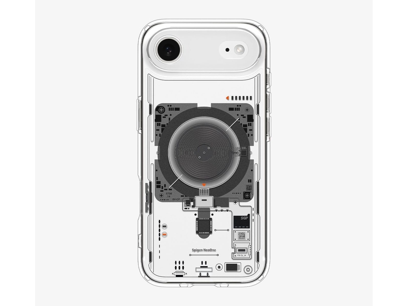Spigen - Ultra Hybrid Neo One (Mag Fit) - iPhone Air - Neo One