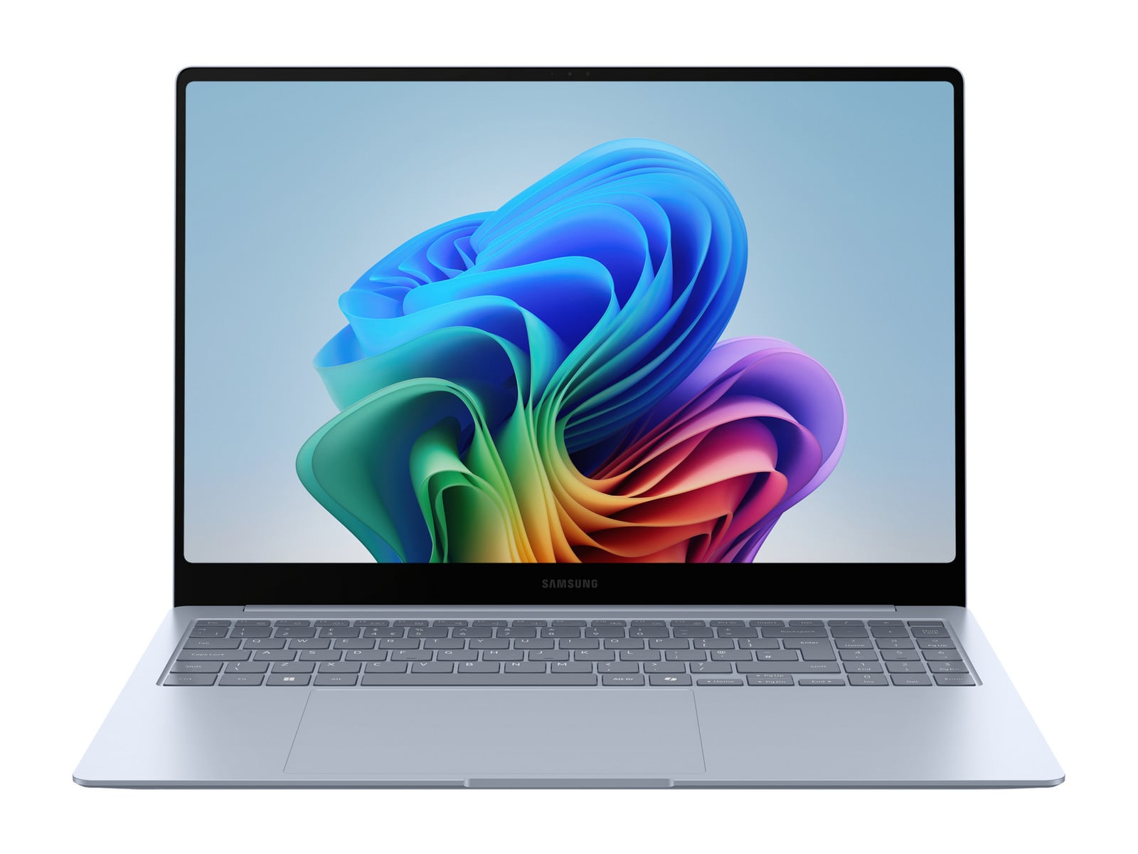 Samsung - Galaxy Book4 Edge 16" - Snapdragon X Elite X1E-80-100 chip - 16GB Memory - 512GB SSD - Blue