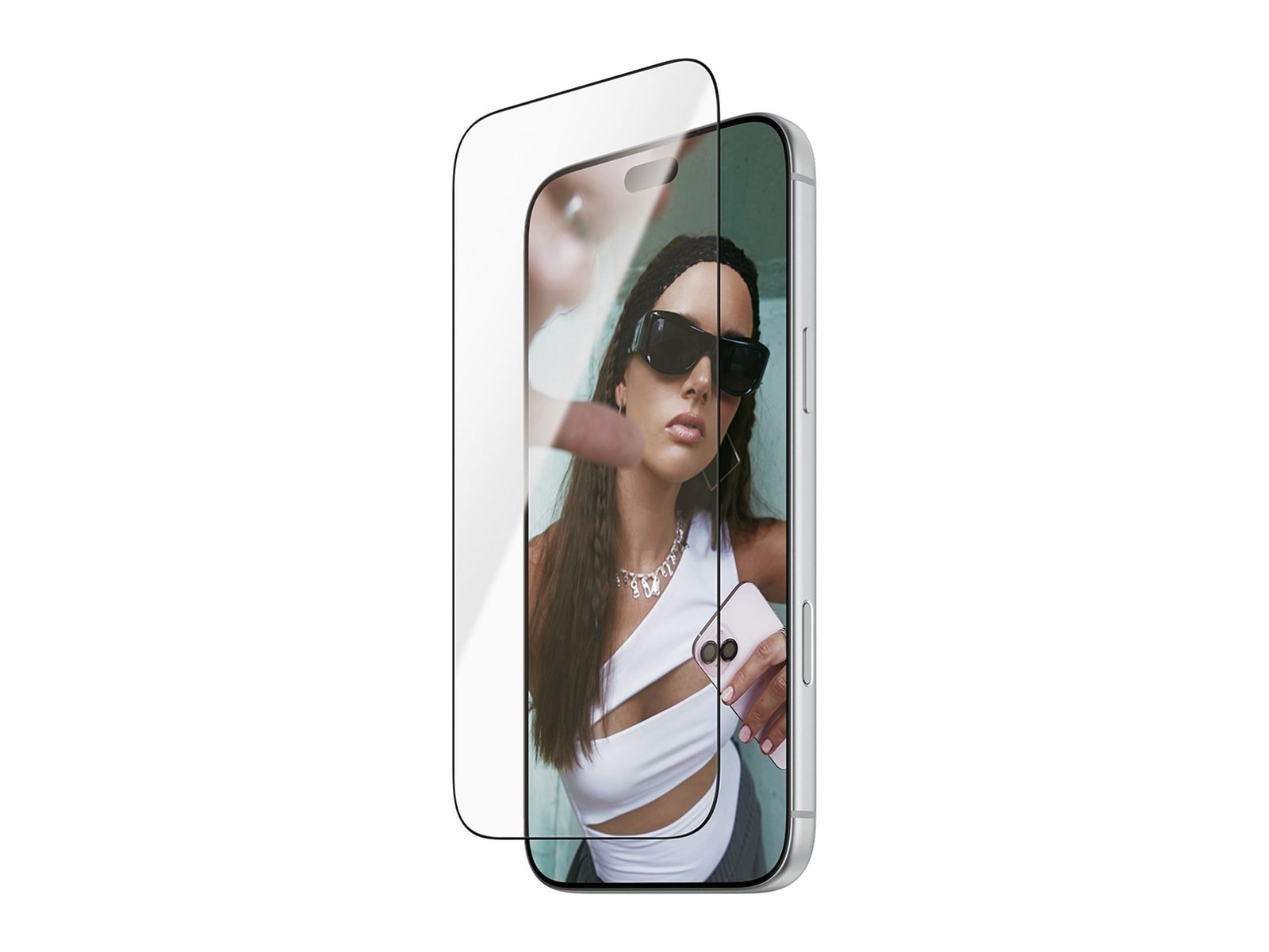 PanzerGlass - SAFE. Screen Protector iPhone 18 Pro Max Ultra-Wide Fit m. EasyAligner