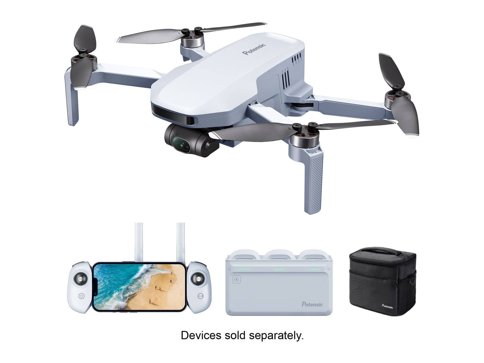 Potensic - ATOM Fly More Combo Drone Consumer Drones