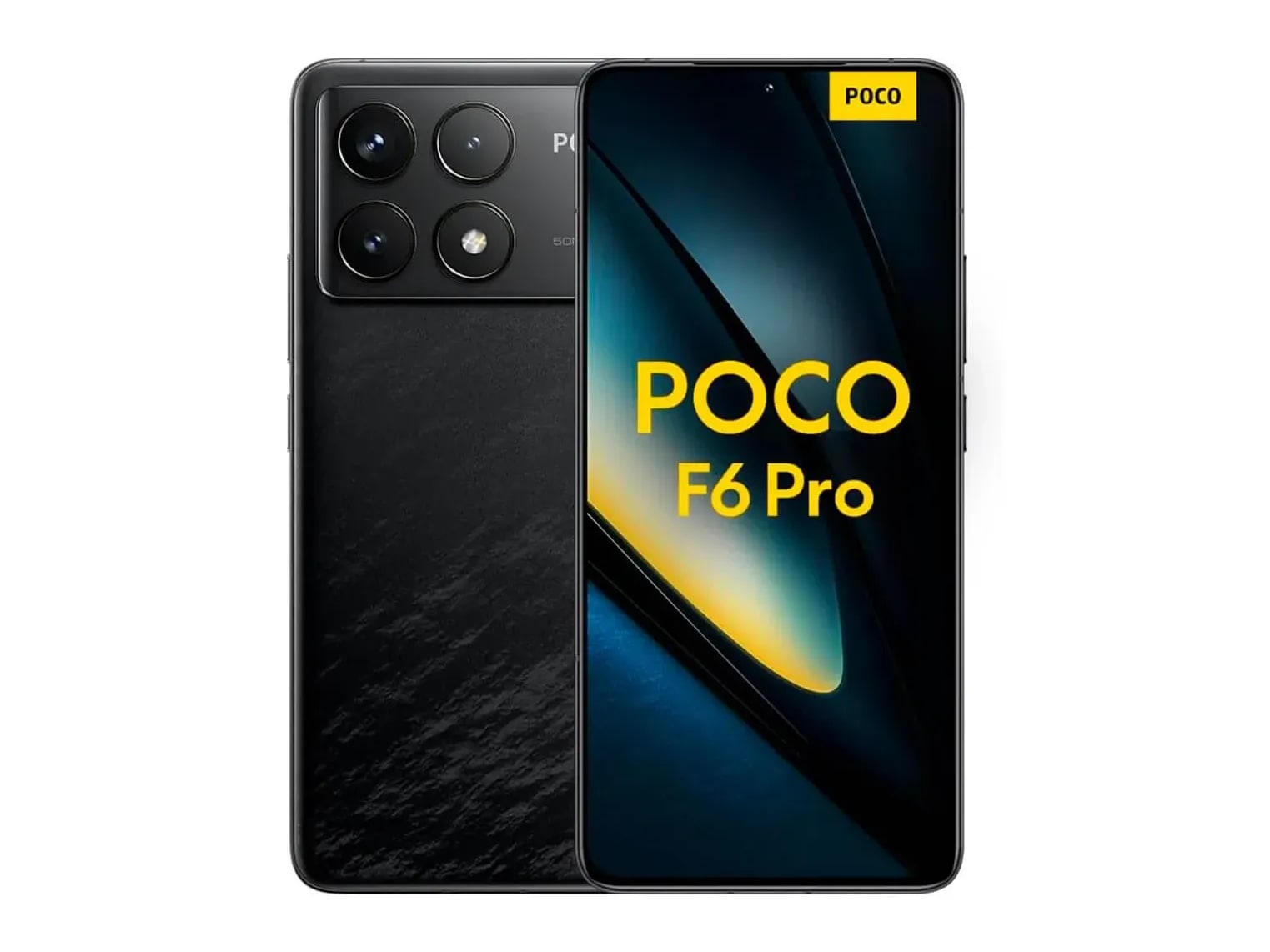 POCO - F6 Pro 5G 512 GB - Black