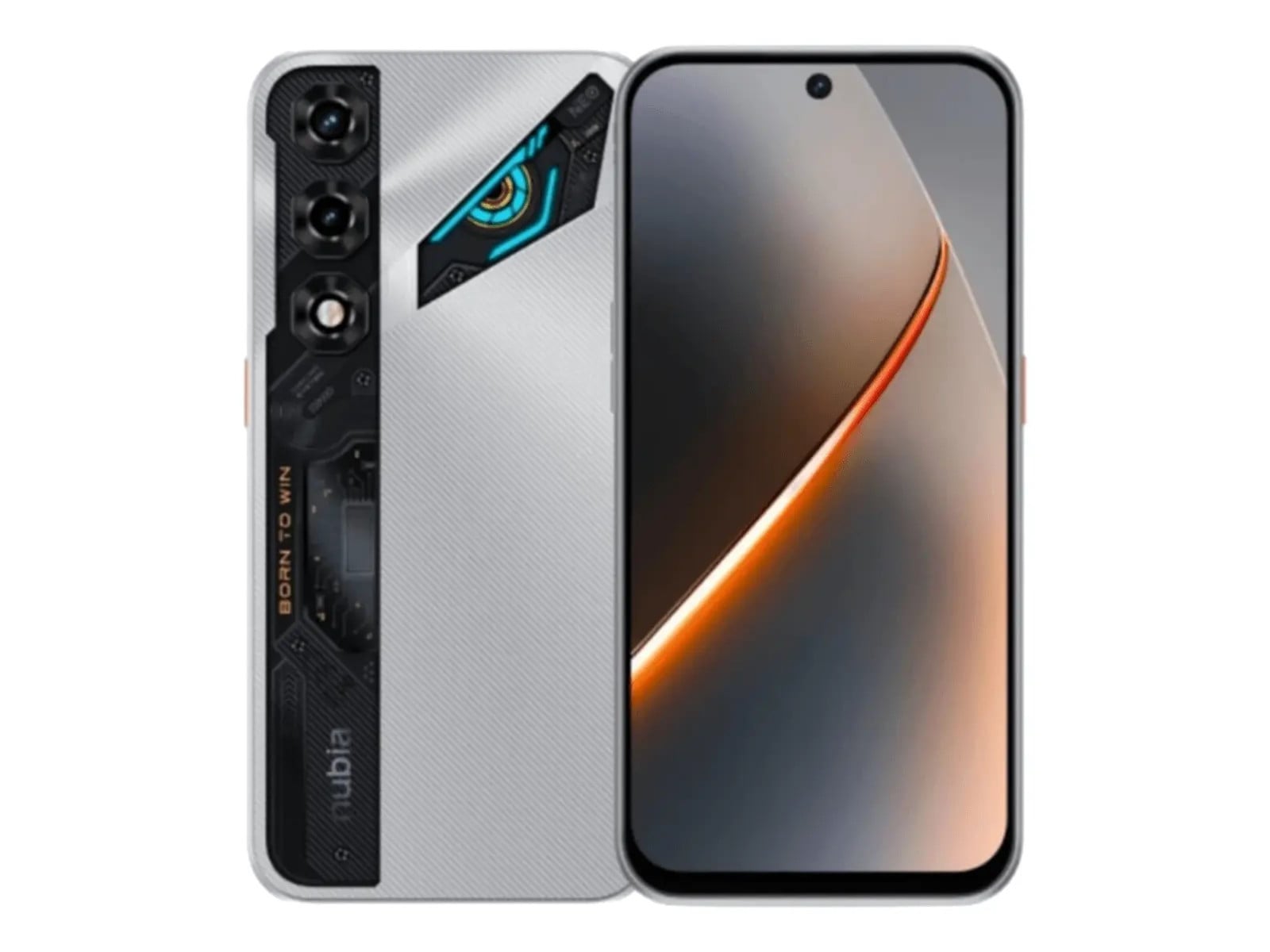 Nubia - Neo 5 5G 128GB - Silver
