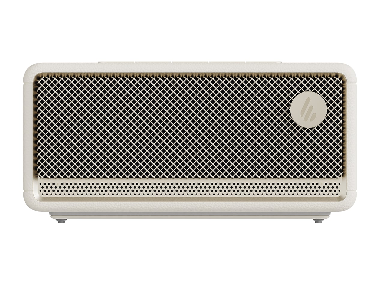 Edifier - ES60 Bluetooth 5.4 Portable Speakers - Ivory White