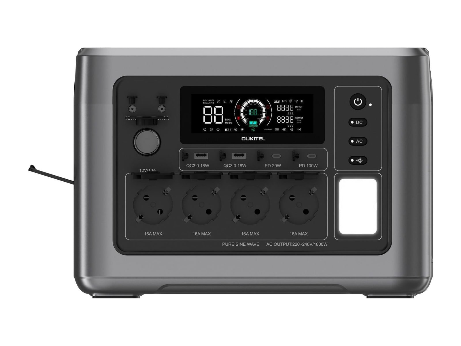 OUKITEL - P1000E Plus 1024Wh Portable Power Stations