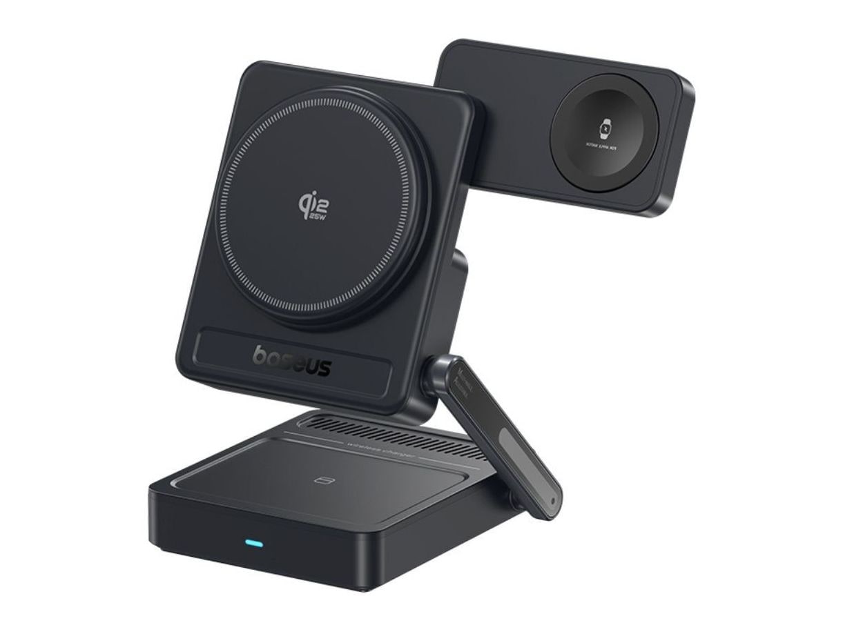Baseus - PicoGo AF21 3-in-1 Qi2.2 Wireless Charger Wireless Chargers