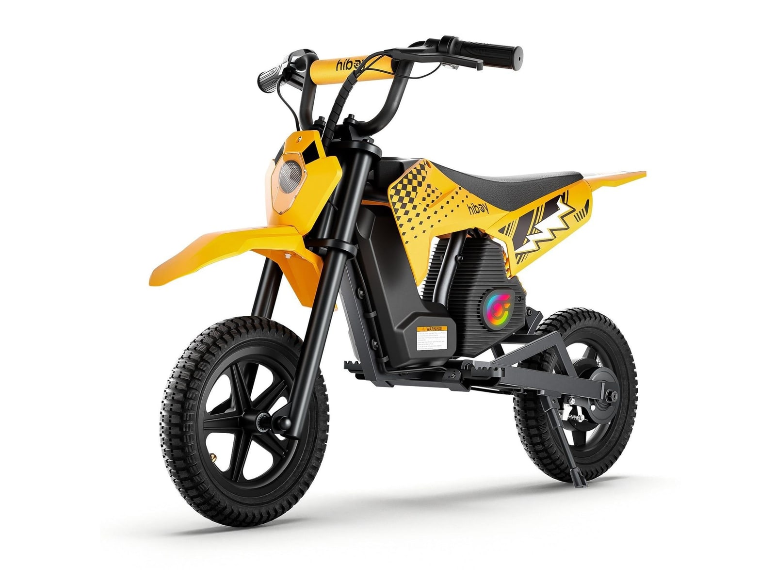 Hiboy - DK2 Yellow Electric Bikes