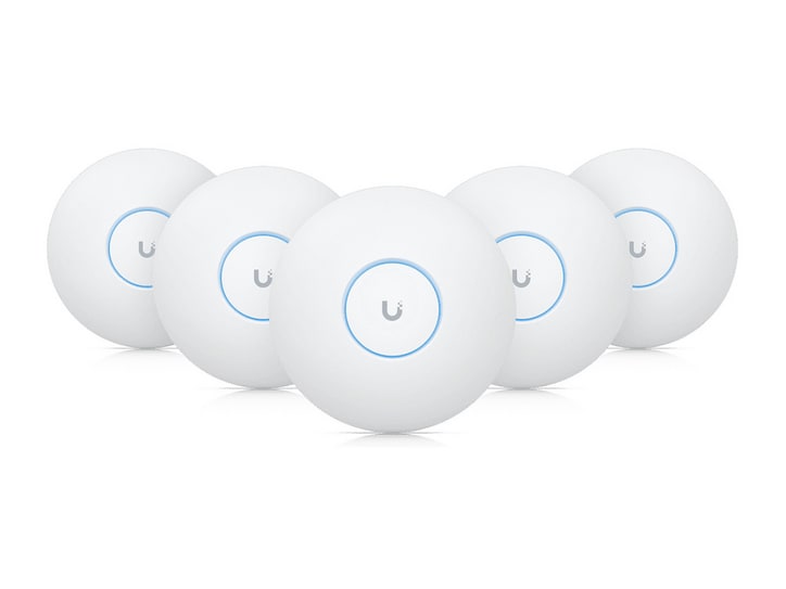 Ubiquiti - UniFi 7 Pro U7-Pro-5 5-Pack Wi-Fi 7 Access Points
