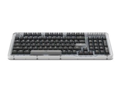Logitech - Alto Keys K98M Bluetooth Mechanical Keyboards - Black