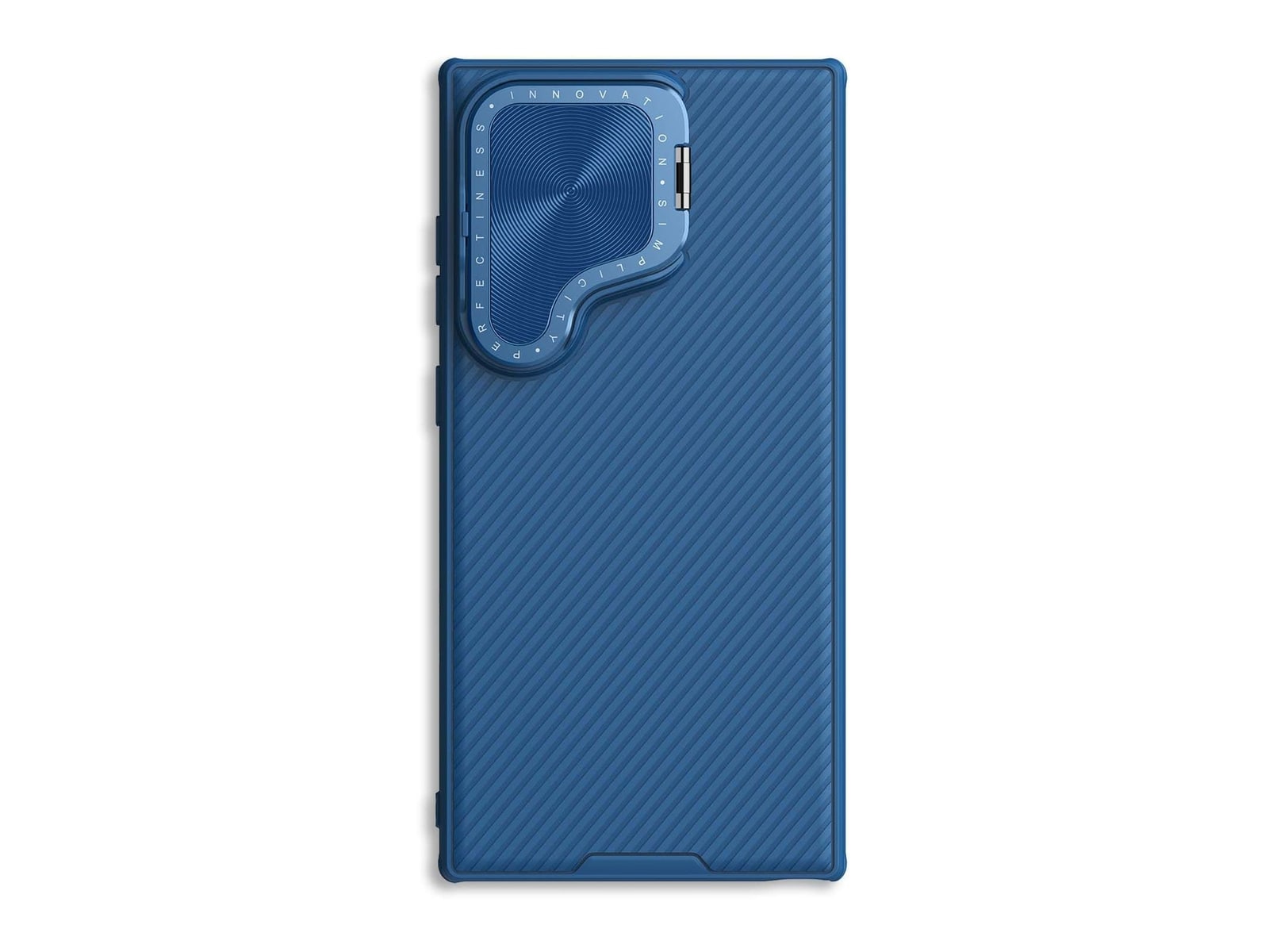 Nillkin - CamShield CamProp Case - Galaxy S24 Ultra - Blue