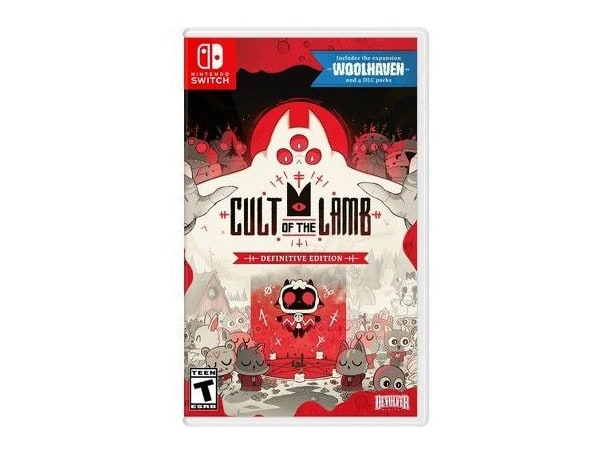 Nintendo - Cult of the Lamb Definitive Edition