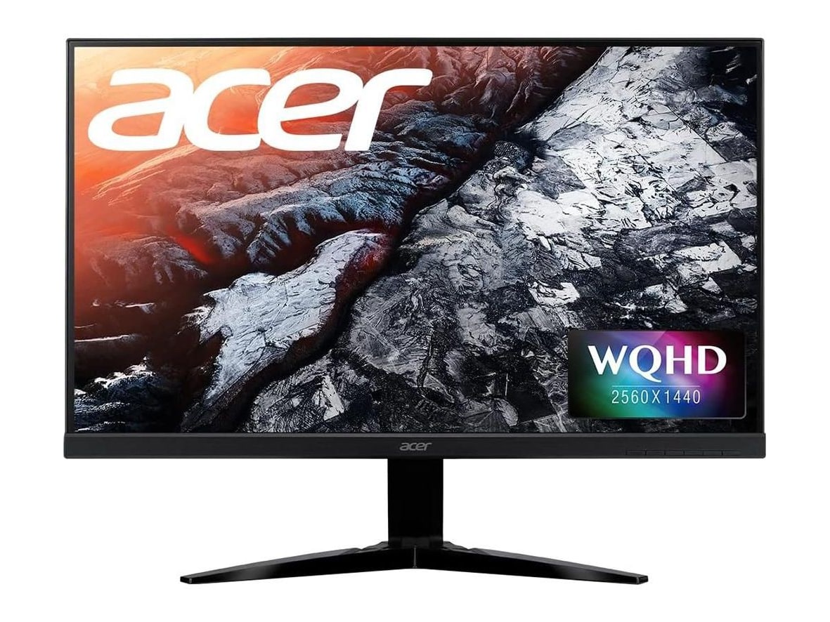 Acer - 27" KG271U Abmiipx Professional Monitors