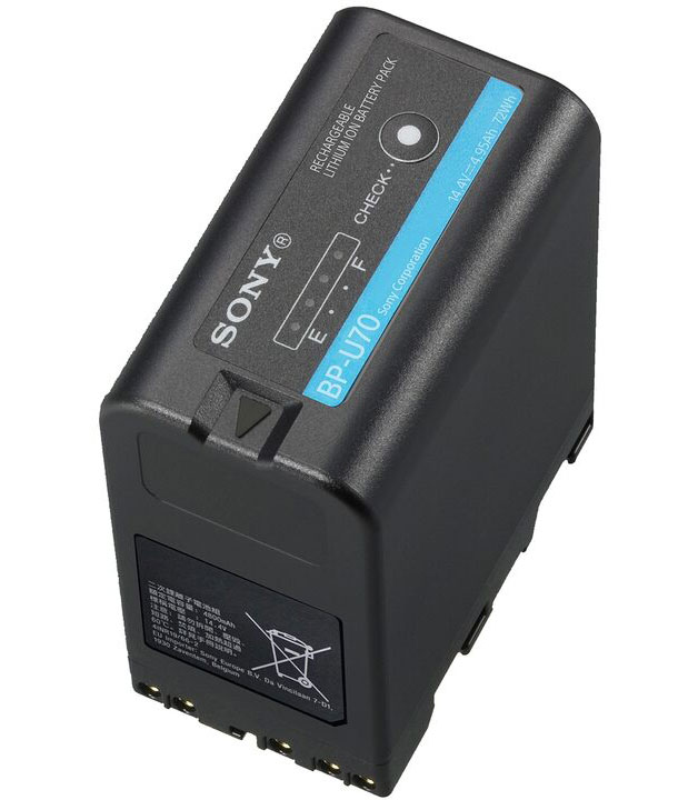 Sony - BPU70 Camera Accessories - Black
