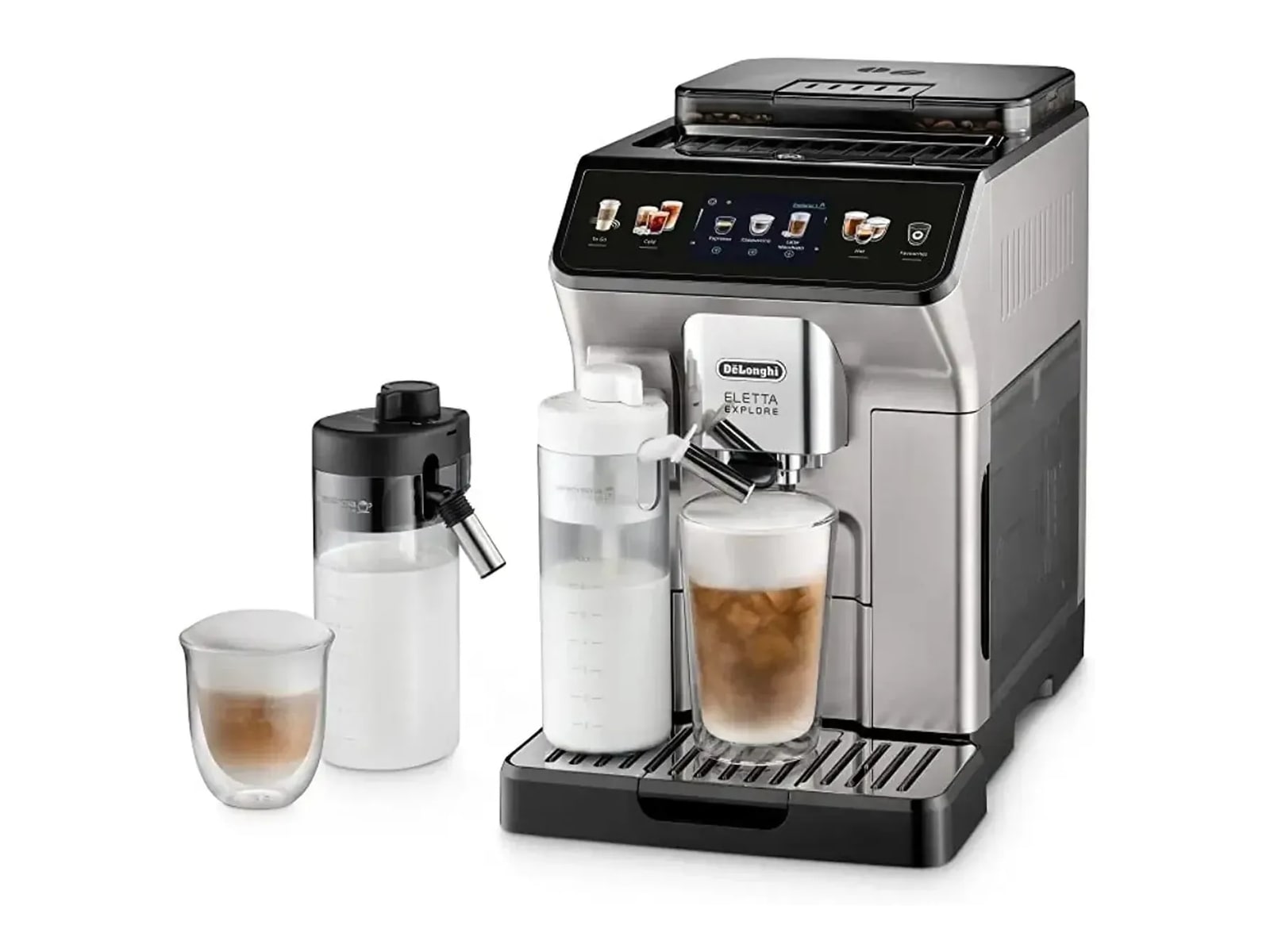 De'Longhi - ECAM 450.55.S Eletta Explore Coffee Makers (EU)