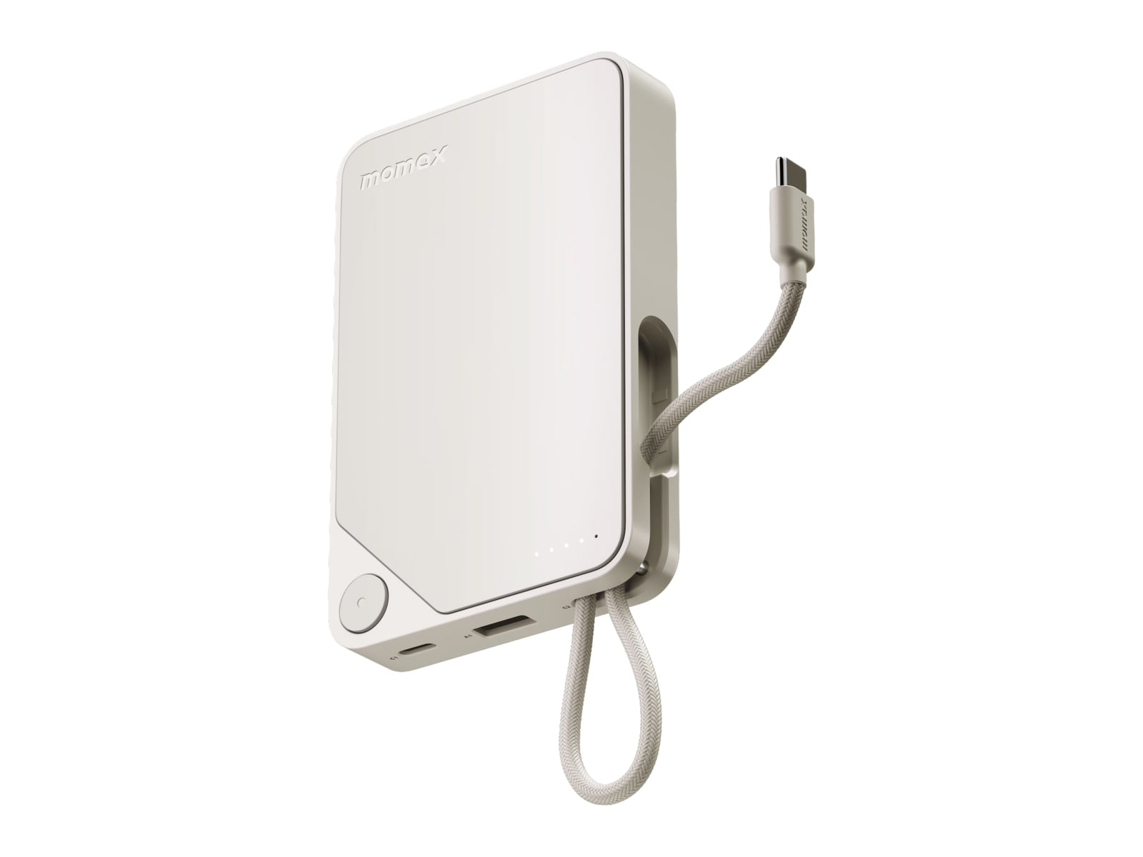 MOMAX - 1-Power X Power Bank 10000mAh White Power Banks